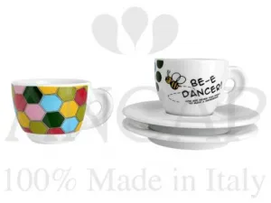Ancap Espresso set Bee Happy
