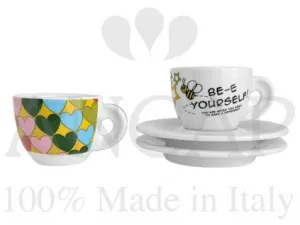 Ancap Espresso set Bee Happy