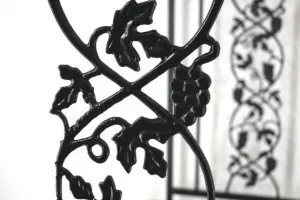 JAKS Záhradná pergola s lavicou 122 x 58 x 203 cm