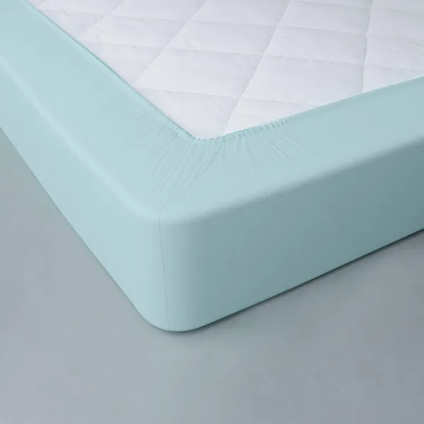 Jednofarebná napínacia plachta zn. Colombine® s hĺbkou rohov 32 cm, z polycotonu
