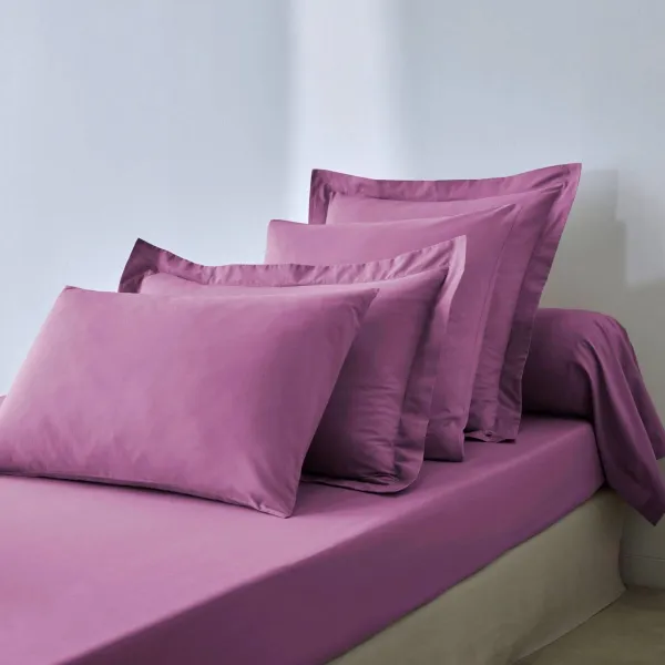 Bavlnená jednofarebná napínacia plachta zn. Colombine® s hĺbkou rohov 32 cm