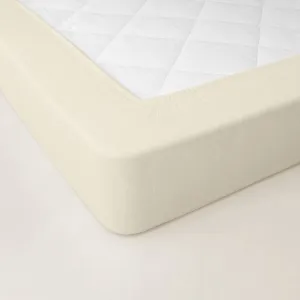 Jednofarebná perkálová napínacia plachta, hĺbka rohov 40 cm