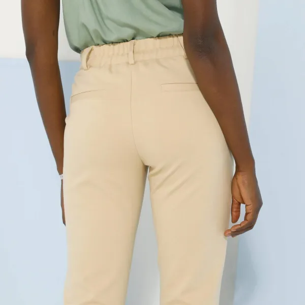 Chino nohavice z Milano úpletu