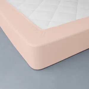 Jednofarebná napínacia plachta zn. Colombine® z džerseja s hĺbkou rohov 40 cm
