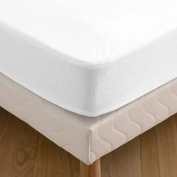 Napínacia moltonová nepriepustná PVC ochrana matraca, hĺbka rohov 25 cm