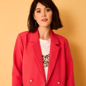 Blejzer s dvojradovým zapínaním na gombíky