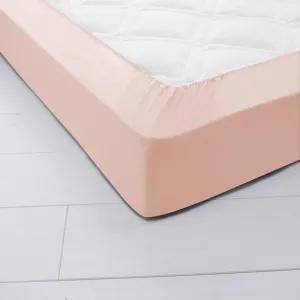 Napínacia jednofarebná plachta s hĺbkou rohov 26 cm