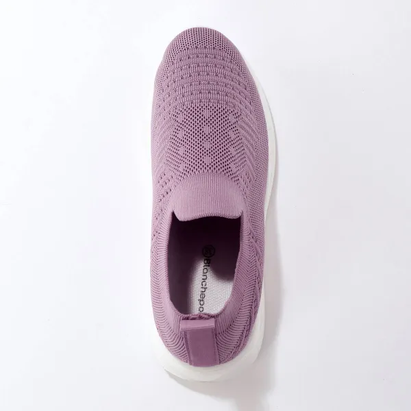 Tenisky slip-on so sieťovinou