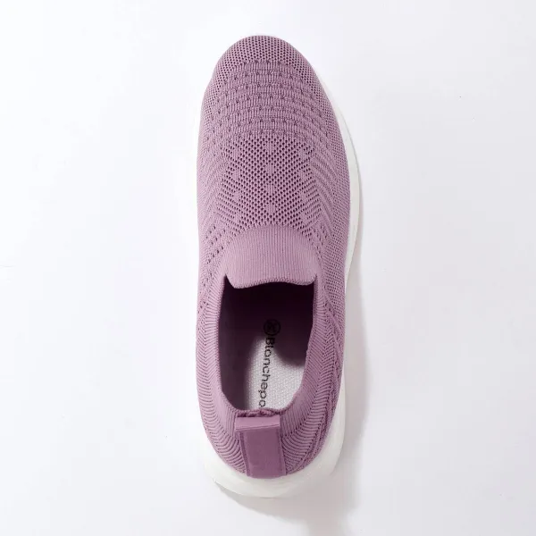 Tenisky slip-on so sieťovinou