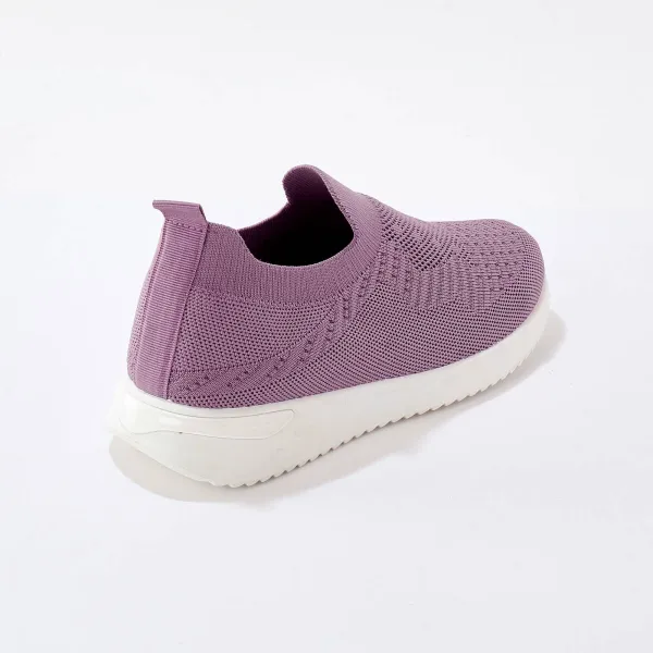 Tenisky slip-on so sieťovinou