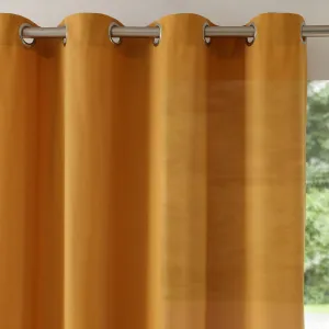 Jednofarebný zatemňovací záves zn. Colombine® zakončený očkami