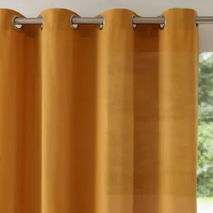 Jednofarebný zatemňovací záves zn. Colombine® zakončený očkami