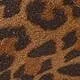 Vintage tenisky z koženej usne a s leopardím vzorom