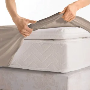Jednofarebná napínacia plachta zn. Colombine® z džerseja s hĺbkou rohov 40 cm