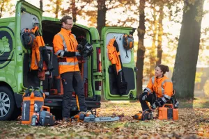 Akumulátorová reťazová píla Husqvarna 550i XP® bez akumulátora a nabíjačky