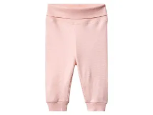 lupilu® Detské tepláky pre bábätká, 2 kusy (bledoružová/ružová, 50/56)