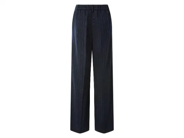 esmara® Dámske palazzo nohavice (navy modrá, S (36/38))