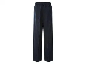 esmara® Dámske palazzo nohavice (navy modrá, S (36/38))