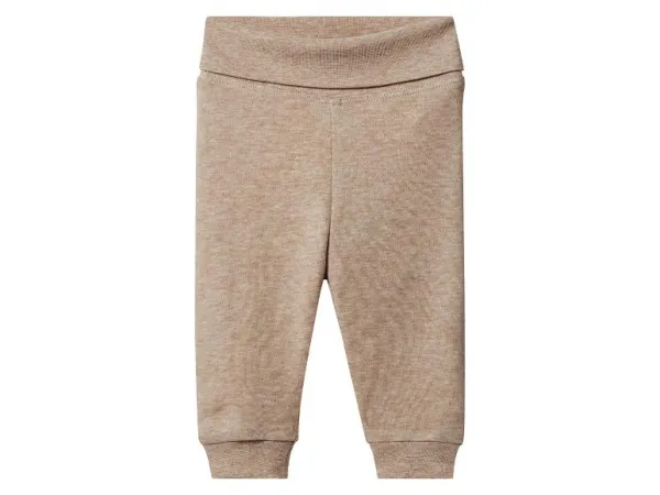 lupilu® Detské tepláky pre bábätká, 2 kusy