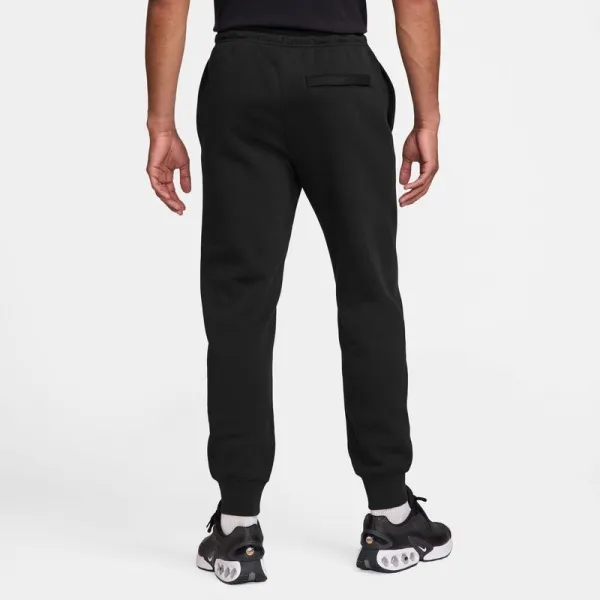 Pánske tepláky NIKE M NK CLUB BB JGGR NEO VARSITY BLACK BLACK BLACK