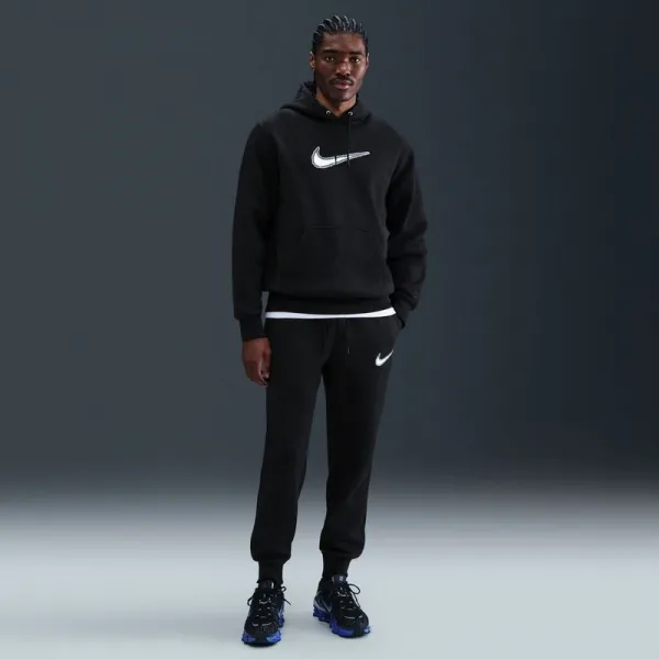 Pánske tepláky NIKE M NK CLUB BB JGGR NEO VARSITY BLACK BLACK BLACK