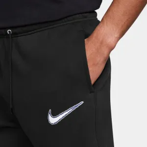 Pánske tepláky NIKE M NK CLUB BB JGGR NEO VARSITY BLACK BLACK BLACK