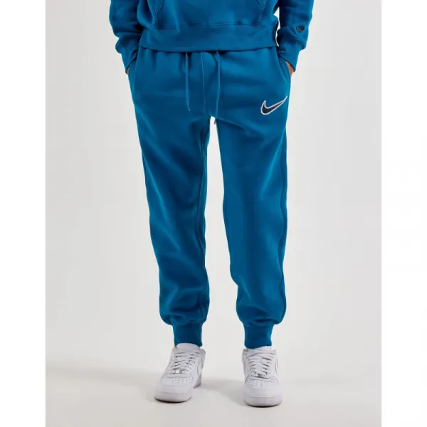 Pánske tepláky NIKE M NK CLUB BB JGGR NEO VARSITY GREEN ABYSS GREEN ABYSS BLACK