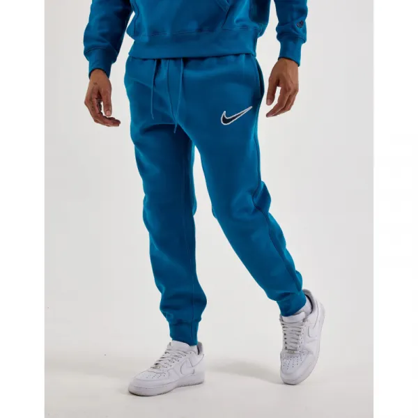 Pánske tepláky NIKE M NK CLUB BB JGGR NEO VARSITY GREEN ABYSS GREEN ABYSS BLACK