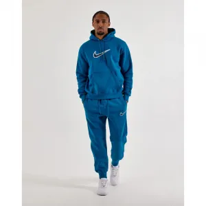 Pánske tepláky NIKE M NK CLUB BB JGGR NEO VARSITY GREEN ABYSS GREEN ABYSS BLACK