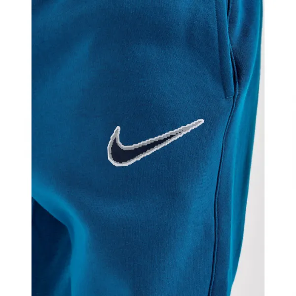 Pánske tepláky NIKE M NK CLUB BB JGGR NEO VARSITY GREEN ABYSS GREEN ABYSS BLACK