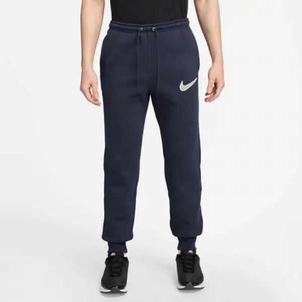 Pánske tepláky NIKE M NK CLUB BB JGGR NEO VARSITY OBSIDIAN OBSIDIAN BLACK