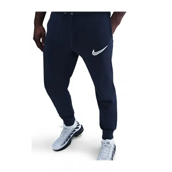 Pánske tepláky NIKE M NK CLUB BB JGGR NEO VARSITY OBSIDIAN OBSIDIAN BLACK