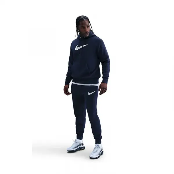 Pánske tepláky NIKE M NK CLUB BB JGGR NEO VARSITY OBSIDIAN OBSIDIAN BLACK