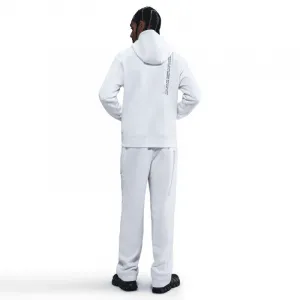 Pánska mikina s kapucňou NIKE M NK CLUB BB PO HDY SWSH SPORT WHITE METALLIC SILVER