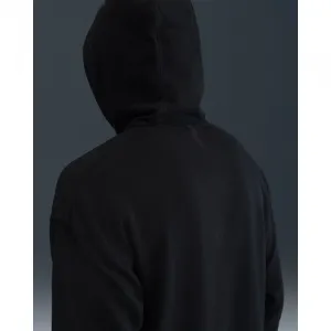 Pánska tréningová mikina s kapucňou NIKE M NP DF NPT MIDLAYER HOODIE BLACK WHITE