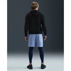 Pánska tréningová mikina s kapucňou NIKE M NP DF NPT MIDLAYER HOODIE BLACK WHITE