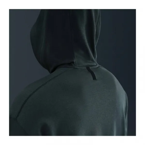 Pánska tréningová mikina s kapucňou NIKE PRO M NP DF NPT MIDLAYER HOODIE SEAWEED BLACK