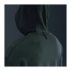 Pánska tréningová mikina s kapucňou NIKE PRO M NP DF NPT MIDLAYER HOODIE SEAWEED BLACK