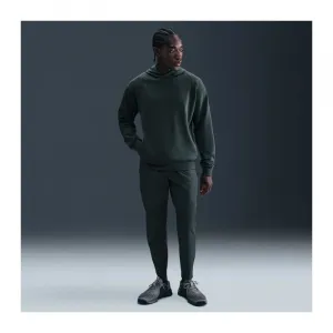 Pánska tréningová mikina s kapucňou NIKE PRO M NP DF NPT MIDLAYER HOODIE SEAWEED BLACK