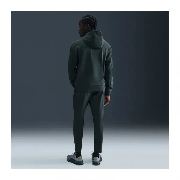 Pánska tréningová mikina s kapucňou NIKE PRO M NP DF NPT MIDLAYER HOODIE SEAWEED BLACK