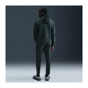 Pánska tréningová mikina s kapucňou NIKE PRO M NP DF NPT MIDLAYER HOODIE SEAWEED BLACK