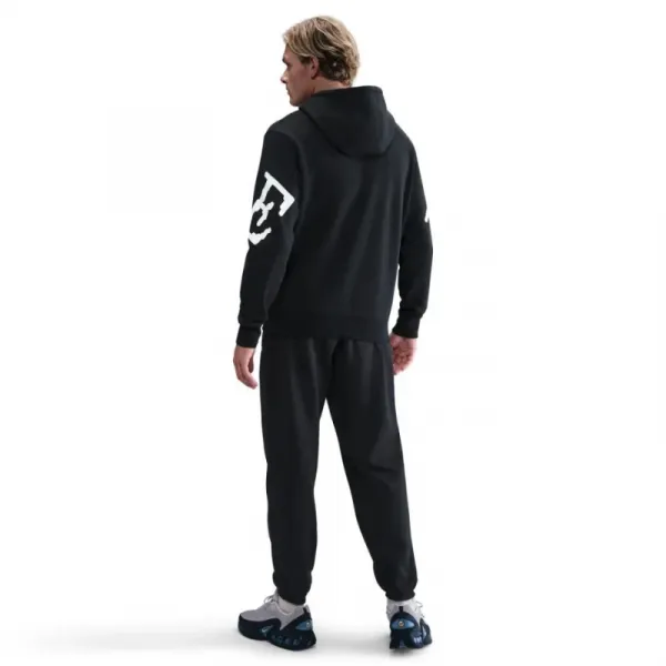 Pánska mikina s kapucňou NIKE M NK CLUB BB GX HDY NEO VAR BLACK WHITE