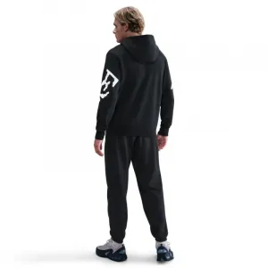 Pánska mikina s kapucňou NIKE M NK CLUB BB GX HDY NEO VAR BLACK WHITE