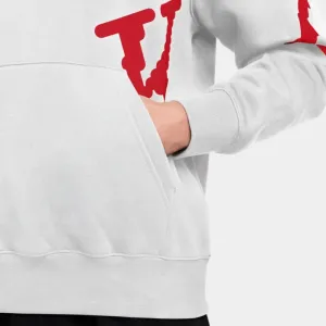 Pánska mikina s kapucňou NIKE M NK CLUB BB GX HDY NEO VAR WHITE UNIVERSITY RED