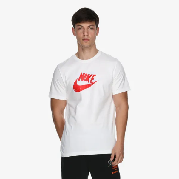 Pánske tričko s krátkym rukávom NIKE M NSW TEE 12MO FUTURA SP25 WHITE