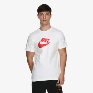 Pánske tričko s krátkym rukávom NIKE M NSW TEE 12MO FUTURA SP25 WHITE
