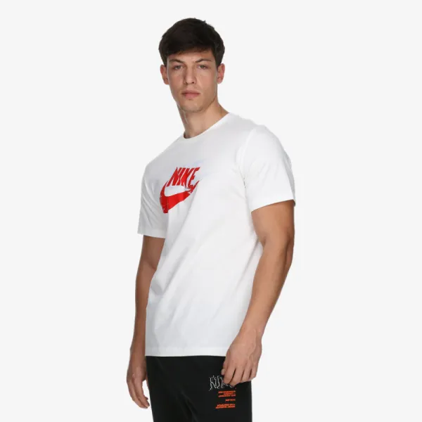 Pánske tričko s krátkym rukávom NIKE M NSW TEE 12MO FUTURA SP25 WHITE