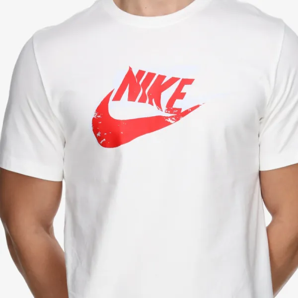 Pánske tričko s krátkym rukávom NIKE M NSW TEE 12MO FUTURA SP25 WHITE