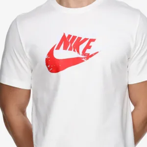Pánske tričko s krátkym rukávom NIKE M NSW TEE 12MO FUTURA SP25 WHITE