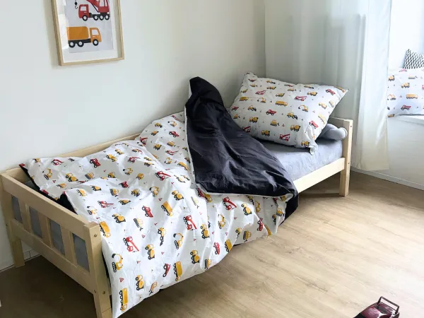 Benlemi Bavlnené obliečky AUTA na jednolôžko